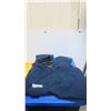 Image 1 : 3 military fleece thermo turtle neck blue tops, 2 long john bottoms