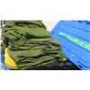 Image 1 : Lot of 13 military long sleeve green light thermo tops.