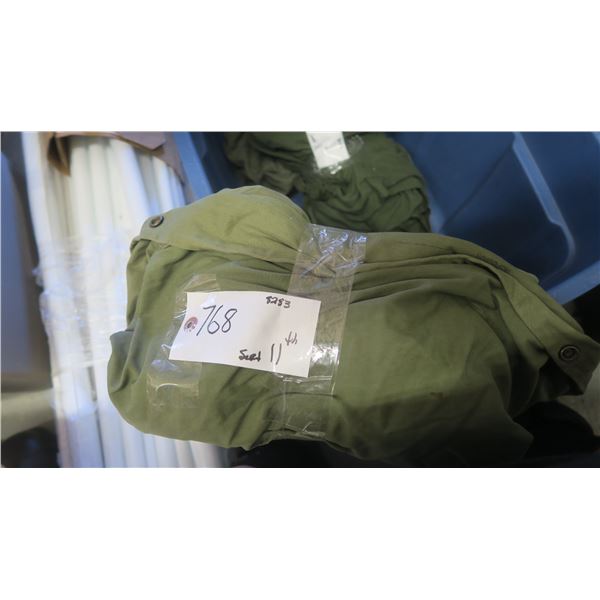 2 military water repellent sleeping bag cover