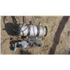 Image 2 : propane burner unit & tin of bolts