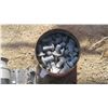 Image 4 : propane burner unit & tin of bolts