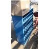 Image 2 : 72 section bolt bin storage cabinet, blue