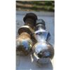 Image 2 : set of ball hitches, 1-7/8", 2"