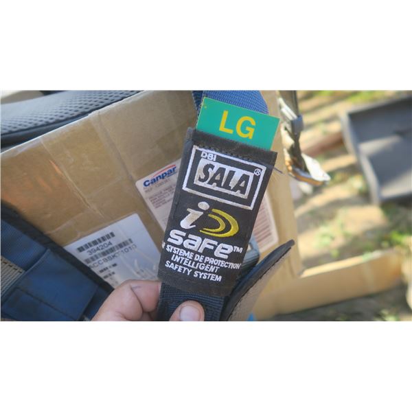 large EXOFIT XP, SALA safety system harness