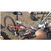Image 8 : Shimano XRANXED mountain bike, with helmet and air pump