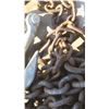 Image 2 : lot of tow chains, various sizes