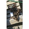 Image 3 : lot of tow chains, various sizes