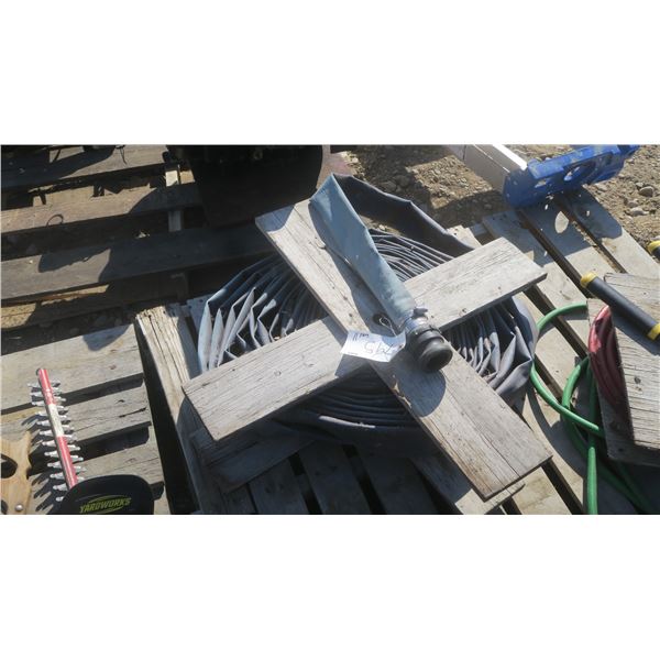 roll of grey water pump hose