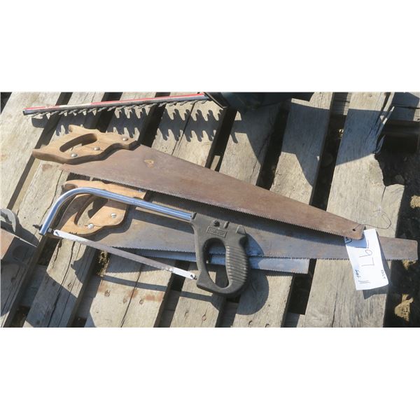 Misc. hand saws