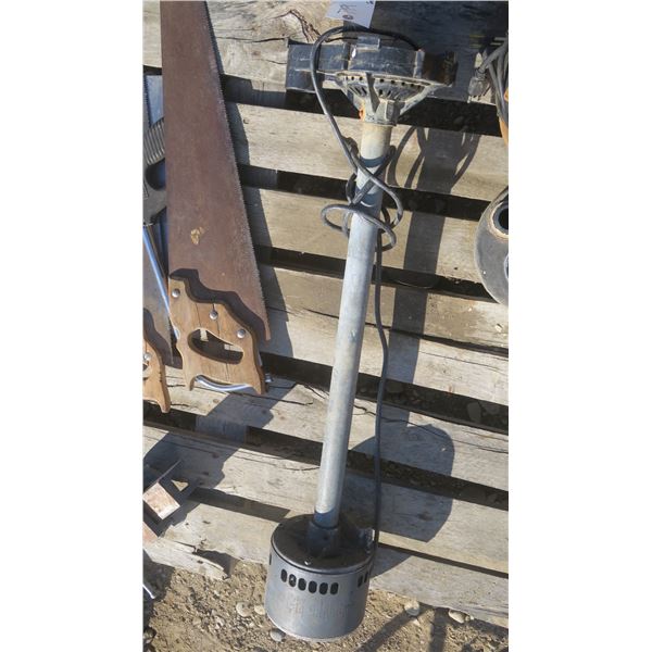 long neck sump pump