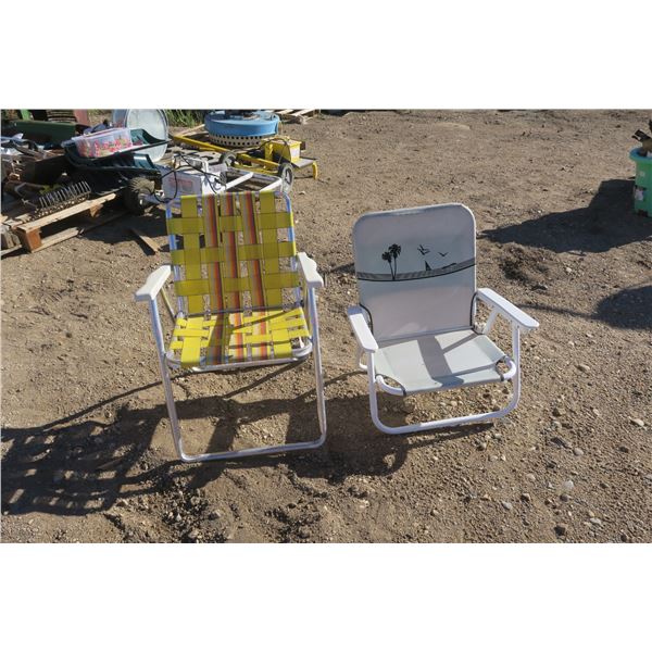 2 Yard Chairs