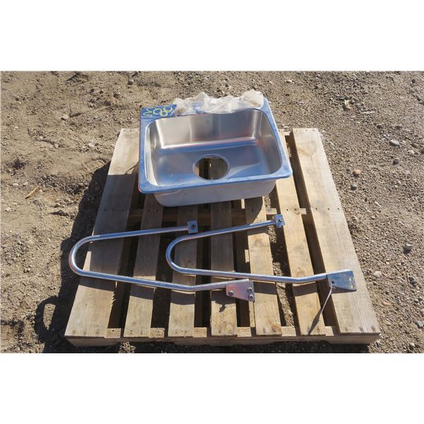 Sink & 2 Pool Handles