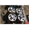 Image 2 : 4 Chevy Rims & Caps - 16" 99-07 GM Vehicles