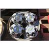 Image 4 : 4 Chevy Rims & Caps - 16" 99-07 GM Vehicles