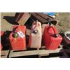 Image 1 : 3 gas Cans