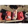 Image 2 : 3 gas Cans