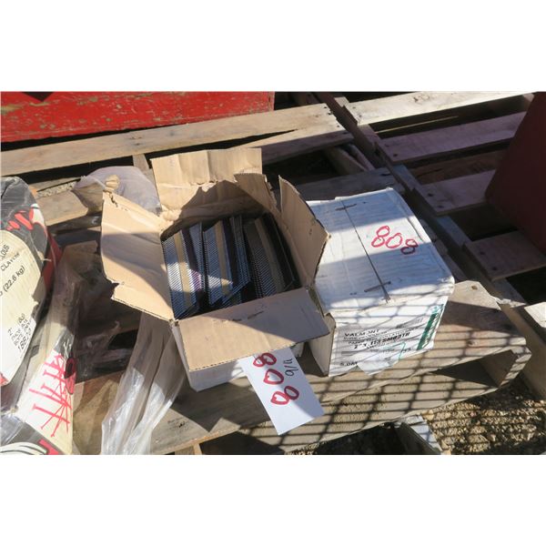 2 Boxes of Collated Nails - 2" x .113 Smooth