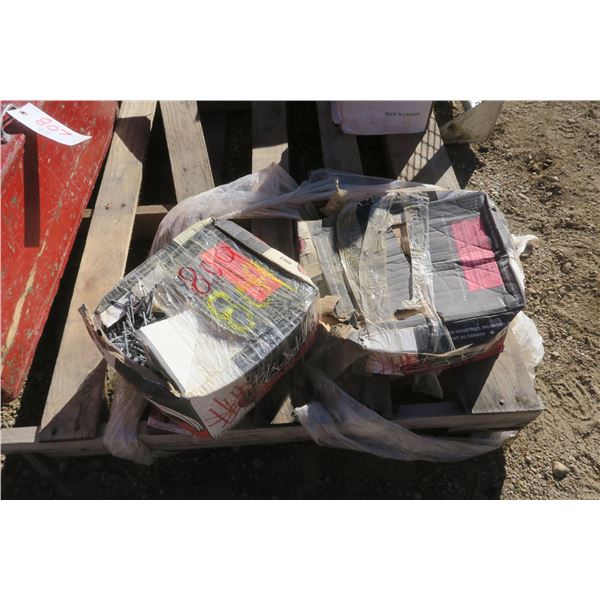 2 Opened Boxes of 2" Nails - Approx. 75lbs