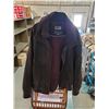 Image 1 : Hemingway men's leather jacket size 40 (fits 42 also) Made in Canada