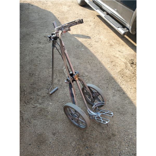 golf bag cart "Browning Bag Boy" Made in USA