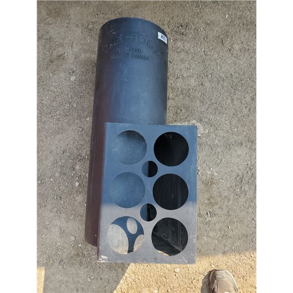 "the boot" mini grain hopper from Koenders Industries