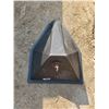 Image 1 : small grain hopper 2ft long x 31" wide x 16" high (fits 4" auger)