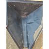 Image 2 : small grain hopper 2ft long x 31" wide x 16" high (fits 4" auger)