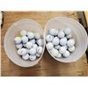 Image 1 : 4 dozen (48) golf balls - Bridgestone, Noodle, Srixon, assorted