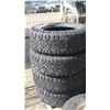 Image 1 : set of 4 goodyear wrangler Duratrac 265/70R17 M+S tires