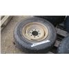 Image 1 : Single tire on rim, Cooper Discoverer A/T 3  LT245/75R17