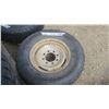 Image 2 : Single tire on rim, Cooper Discoverer A/T 3  LT245/75R17