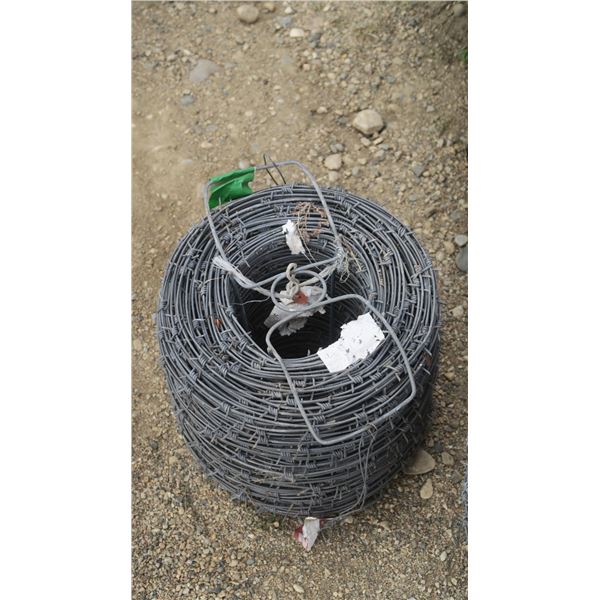 Full roll of barbwire