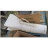 Image 3 : Grain auger spout, white
