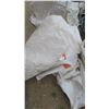 Image 1 : Large white grain tarp