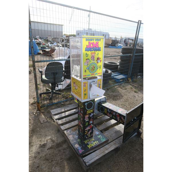 Candy Dispensing Machine - 18x18x51H"