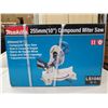 Image 2 : Makita 255mm (10") Compound Miter Saw LS1040 New in Box