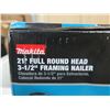 Image 3 : Makita 21" Full Round Head 3-1/2" Framing Nailer AN924 New in Box