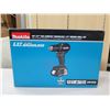 Image 2 : Makita 18V LXT Sub-Compact 1/2" Driver Drill Kit XFS11R1B New in Box