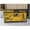 Image 2 : DeWalt Compact Reciprocating Saw Kit DCS387P1 New in Box