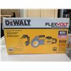Image 2 : DeWalt Flex Volt 6.V Max Pipe Threader Kit DCE700X2 New in Box