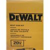 Image 3 : DeWalt Heat Gun Kit DCE530P1 New in Box