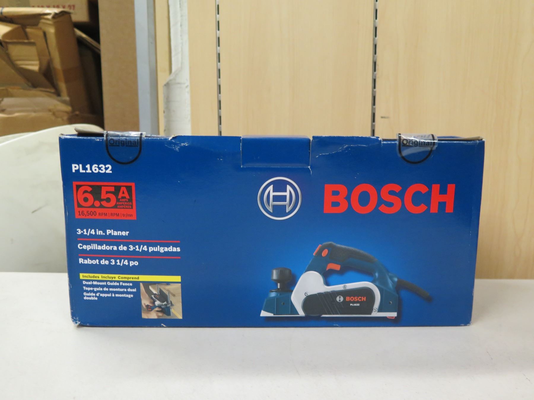 Bosch 3 1 4 Planer PL1632 New In Box Oahu Auctions bosch-3-1-4-planer-pl1632-new-in-box-oahu-auctions