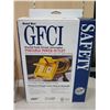 Image 2 : Qty 2 GFCI Ground Fault Circuit Interrupter Portable Power Outlet 02821 New