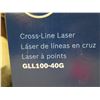 Image 3 : Bosch Cross-Line Laser GLL100-40G New in Box