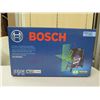 Image 2 : Bosch 12V Max Connected Green Beam Cross-Line Laser GCL100-80CG New