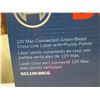 Image 3 : Bosch 12V Max Connected Green Beam Cross-Line Laser GCL100-80CG New