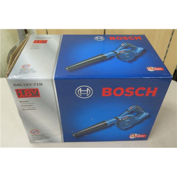 Bosch 18V Blower GBL18V-71N New in Box