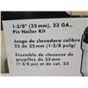 Image 3 : Porter Cable 1-3/8" 23GA Pin Nailer Kit PIN138 New in Box