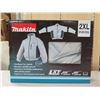 Image 2 : Makita Cordless Fan Jacket Size 2XL DFJ201Z2XL New in Box