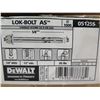 Image 2 : Qty 2 Boxes DeWalt Lok-Bolt AS 051255